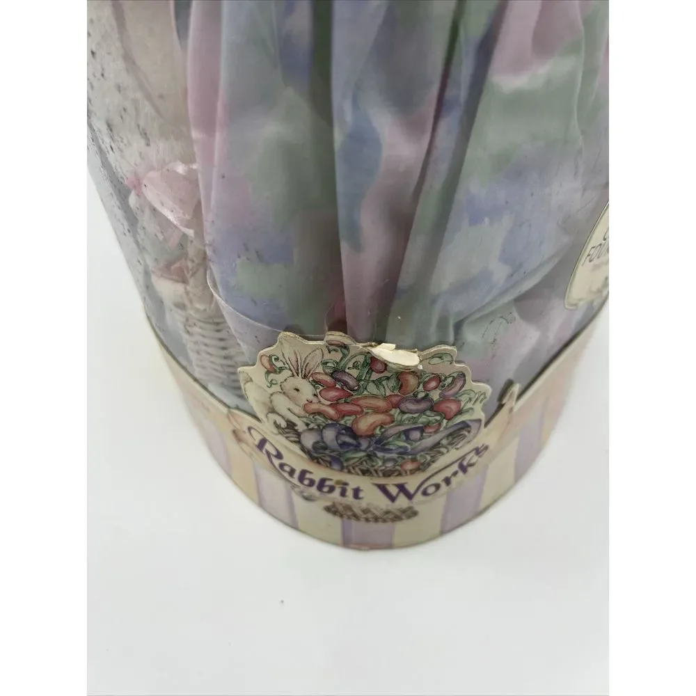 Rabbit Works Miss‎ Rainbow Rabbit new collectible Vintage